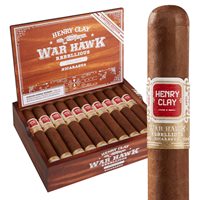 Henry Clay War Hawk Rebellious Toro Cigars