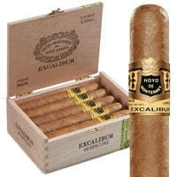 Hoyo Excalibur Epicure - Natural (Robusto) (5.2"x50) Box of 10