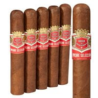 Hoyo Epicure Seleccion No. 2 5 Pack Fever (Robusto) (4.9"x50) Pack of 5