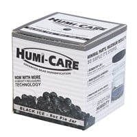 HUMI-CARE Black Ice 8oz Pie Jar  8 Ounces