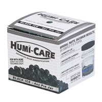 HUMI-CARE Black Ice 4oz Pie Jar  4 Ounces