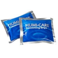 Humi-Care Seasoning Wipes 2-Fer  Humidification