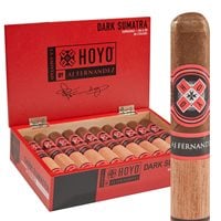Hoyo La Amistad Dark Sumatra by AJ Fernandez Espresso Cigars