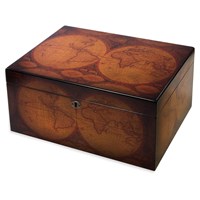 Old World Antique Humidor  100 Capacity - Artistic