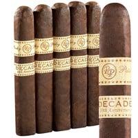 Rocky Patel Cigars Decade Rob Sumatra Robusto 5-Pack