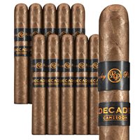 Rocky Patel Decade Robusto Cameroon 10 Pack (5.0"x50) PACK (10)