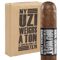 My Uzi Weighs A Ton Maduro (Gordo) (7.0"x70) Pack of 10