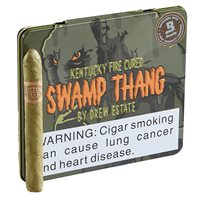MUWAT Kentucky Fire Cured Swamp Thang Ponies (Cigarillos) (4.0"x32) PACK (10)