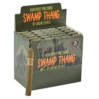 MUWAT Kentucky Fire Cured Swamp Thang Ponies (Cigarillos) (4.0"x32) Pack of 50