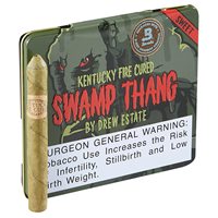 MUWAT Kentucky Fire Cured Swamp Thang Ponies Sweets (Cigarillos) (4.0"x32) PACK (10)