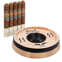 Diesel Whiskey Row Cigar & Ashtray Giftset  5 Cigars