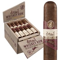 Diesel Whiskey Row Sherry Cask Robusto Connecticut Broadleaf Cigars