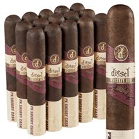 Diesel Whiskey Row Sherry Cask Robusto Pack of 15 Cigars