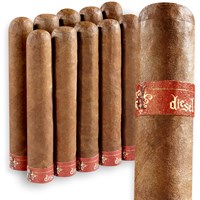 Diesel Unlimited d.4 (Robusto) (4.7"x52) Pack of 10