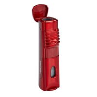 Javelin Torch Flame Punch Lighter Red