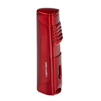Javelin Torch Flame Punch Lighter Red