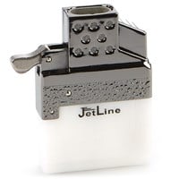 Jetline Dual Torch Lighter Insert  White