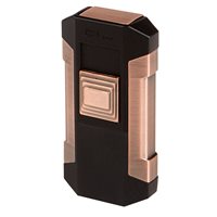Jetline Luxe Dual Flame Lighter Copper 