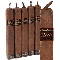 Java by Drew Estate Robusto with Pigtail - Maduro (5.0"x50) PACK (5)