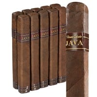 Java By Drew Estate Maduro Short Robusto Maduro Infused 10 Pack (5.5"x50) Pack of 10