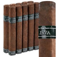 Java By Drew Estate Mint Short Robusto Maduro Infused 10 Pack (5.5"x50) Pack of 10