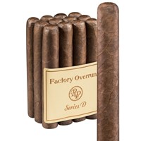 Rocky Patel Factory Overruns Series D Toro Sumatra (6.5"x52) Pack of 12