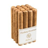 Rocky Patel Factory Overruns Series E Sixty Connecticut Gordo (6.0"x60) Pack of 16