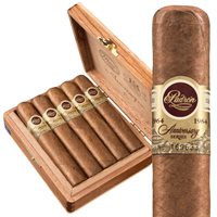 Padron Thompson Cigar 100th Anniversary Natural Robusto Robusto (5.0"x54) Box of 10