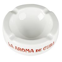 La Aroma de Cuba Ceramic Ashtray  1-Finger