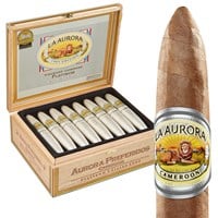 La Aurora Preferidos Platinum Tubo Cameroon Cigars