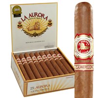 La Aurora Gran Corona Cameroon (Toro) (6.5"x50) Box of 25