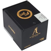 Last Call Maduro by AJ Fernandez Pequenas (Corona) (5.0"x46) Box of 25