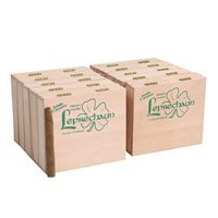 Leprechaun Mini Cigarillo Irish Creme 2-Fer (Cigarillos) (3.1"x23) Box of 200