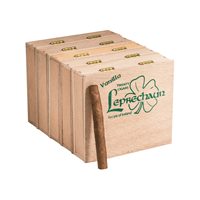 Leprechaun Mini Cigarillo Vanilla (Cigarillos) (3.1"x23) BOX (100)