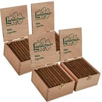 Leprechaun Wilde Mini Cigarillo Natural 4-Fer (Cigarillos) (4.0"x23) BOX (200)