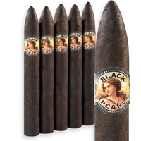 La Perla Habana Black Pearl Original Belicoso (6.2"x52) PACK (5)