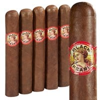 La Perla Habana Black Pearl Rojo Robusto Cigars