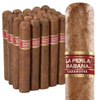 La Perla Habana Cazadores Robusto (5.0"x50) Pack of 20