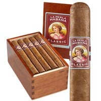 La Perla Habana Classic Cameroon Toro Cigars