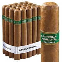 La Perla Habana Cazadores Toro Connecticut (6.0"x50) Pack of 20