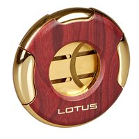 Lotus Meteor 64 Gauge Cutter Gold & Mahogany 