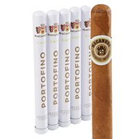 Macanudo Cafe Hampton Court Tubo Connecticut Corona Pack of 10 Cigars