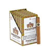 Macanudo Cafe Court Cigarillos Connecticut (4.2"x36) PACK (30)