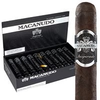 Macanudo Inspirado Black Robusto Tubo Maduro (4.8"x48) BOX (20)