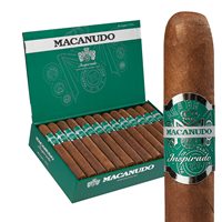 Macanudo Inspirado Green Toro Brazil Cigars