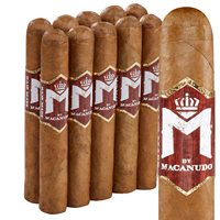 M Bourbon by Macanudo (Robusto) (5.0"x50) PACK (10)