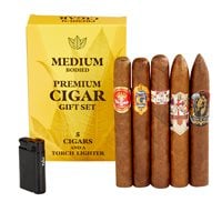 Medium Body Gift Set  5-Cigar Sampler