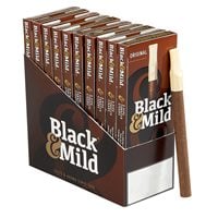 Black & Mild Cigarillo Natural (Cigarillos) (5.0"x30) Pack of 50
