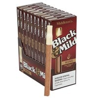 Black & Mild Cigarillo Natural Wine (Cigarillos) (5.0"x30) PACK (50)