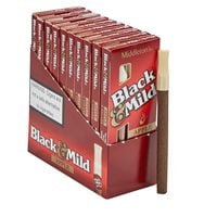 Black & Mild Cigarillo Natural Apple &#45; 50 Cigarillos (5.0"x30) PACK (50)